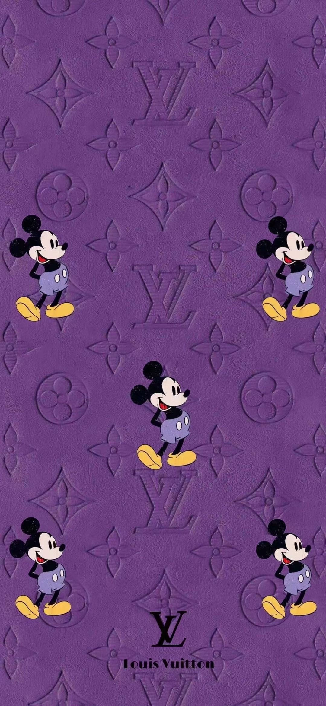 米奇和米妮的精彩生活壁纸:当米老鼠穿上了中国风,玩起了大品牌