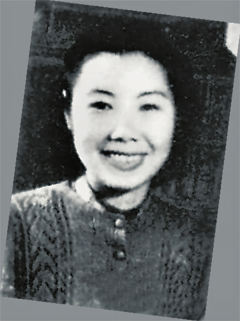 梅娘:民国女作家,与张爱玲齐名,经历了丧夫丧女丧子,活到96岁