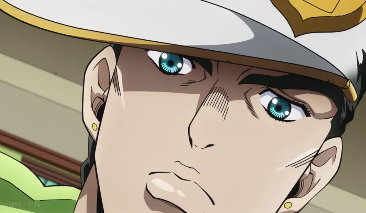 jojo:空条承太郎——意气风发的少年,终究成为处处谨慎的中年人