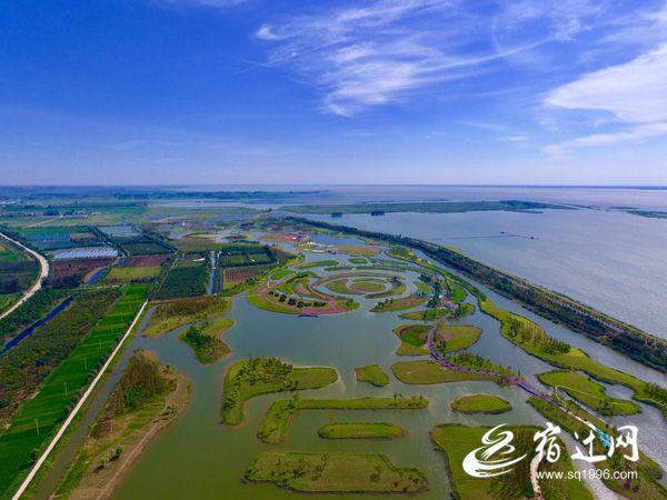 风景秀丽"成子湖"