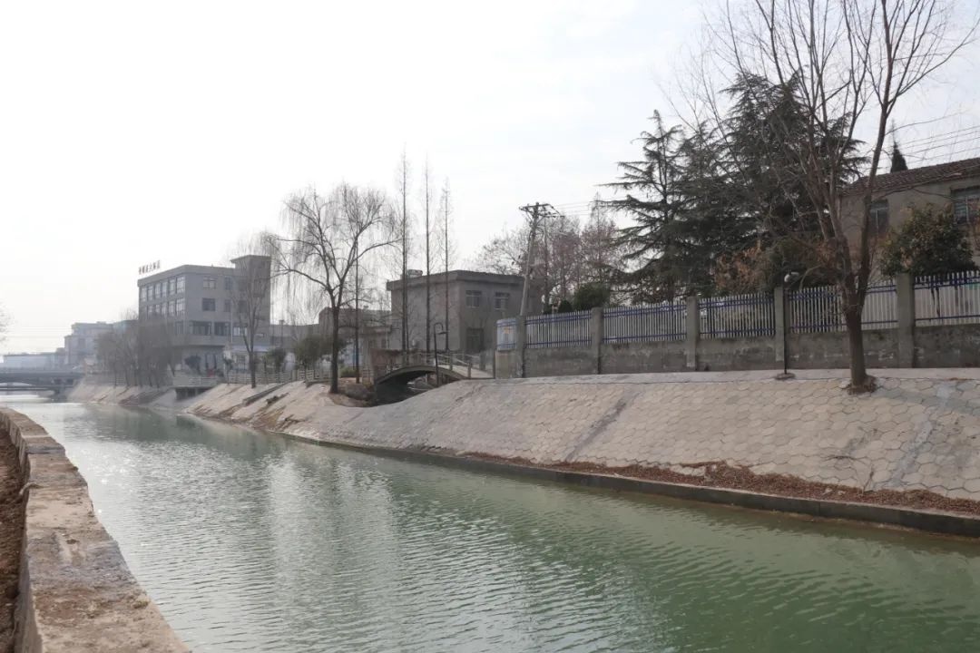 利辛县:张村镇干溪沟河水清又清