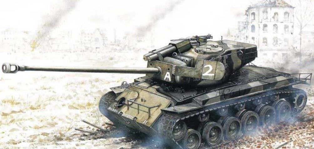 二战末期,美军迟来的全能战士,谢尔曼的继任者,m26潘兴坦克