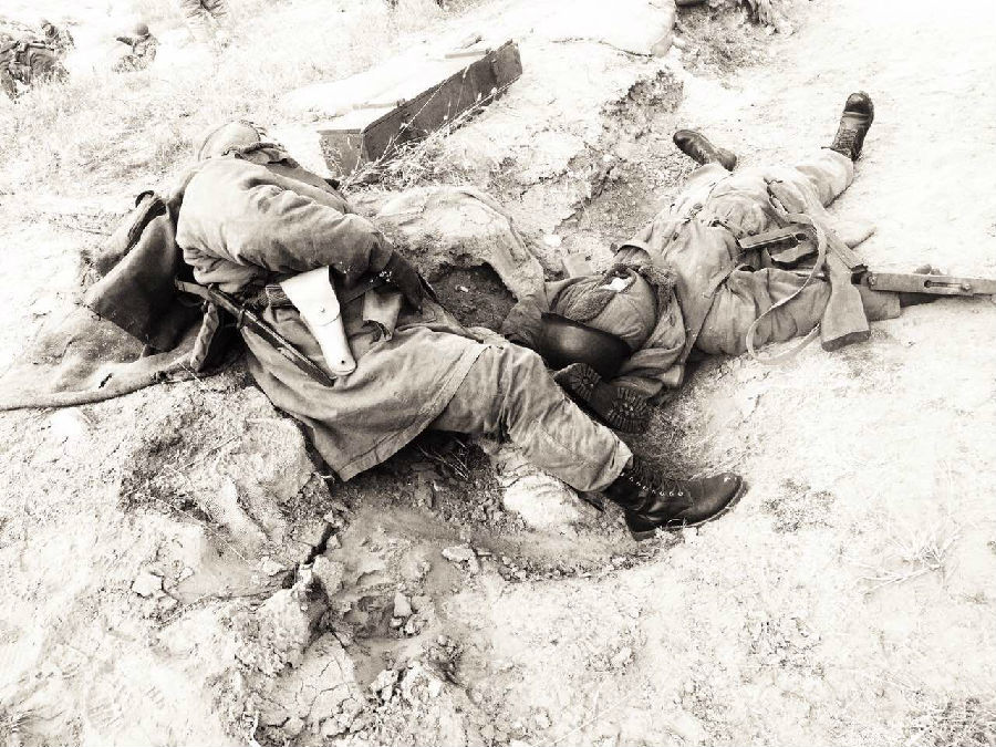 朝鲜战争中志愿军三三五团血战松骨峰,只有六名战士活着