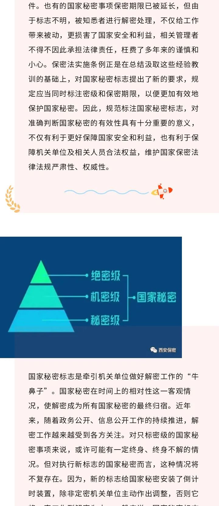 国家秘密的正确标识图片