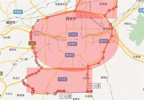 西安的限行政策不仅适用于本地车牌,外地车牌同样需要遵守
