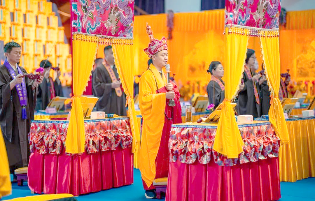 水陆法会:汉传佛教中聚集福泽的神圣法会