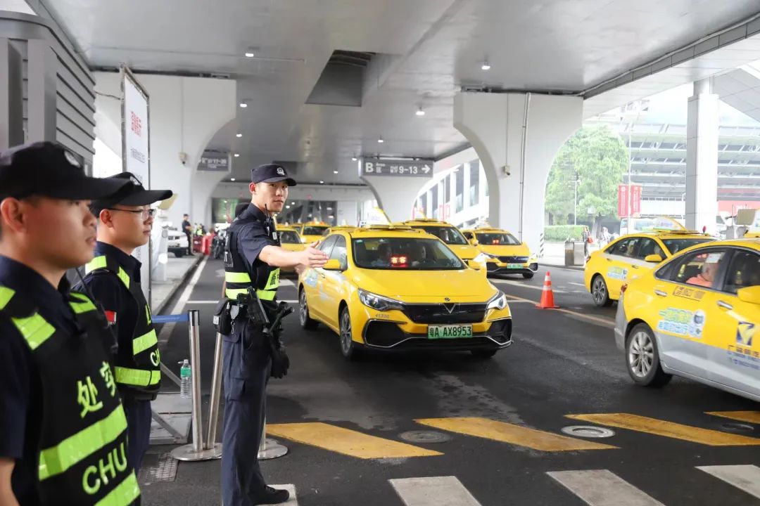 广州广交会展馆出租车图片