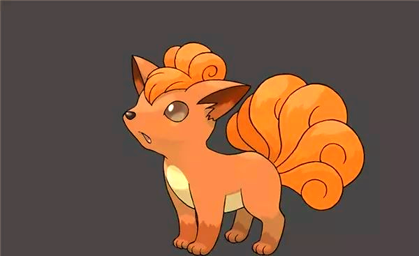 神奇宝贝中的多款"尾兽",其中包含水中精灵与古代异兽