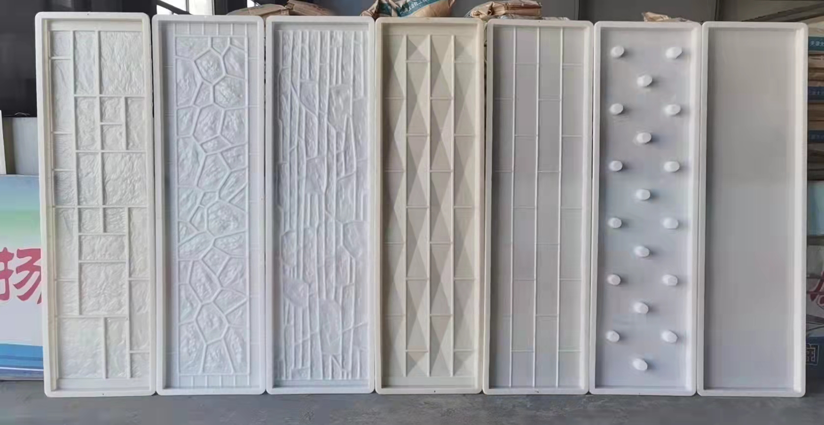 围墙板模具 装配式围墙模具介绍