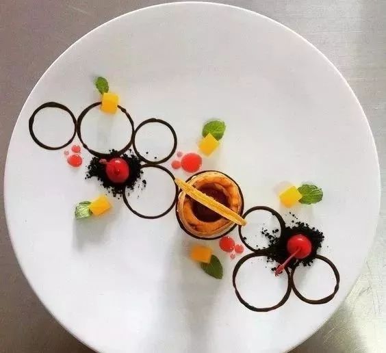 五星级酒店创意摆盘赏析