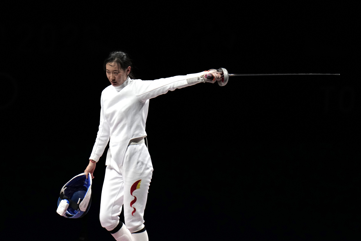突破!孙一文斩获中国击剑史上女子重剑个人奥运首金