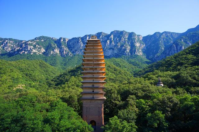 走进登封天地之中历史建筑群