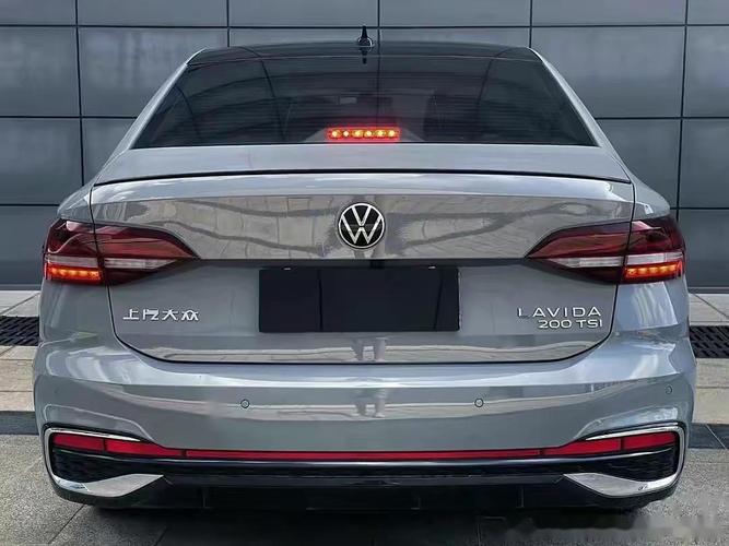 朗逸车标上的字母是什么?