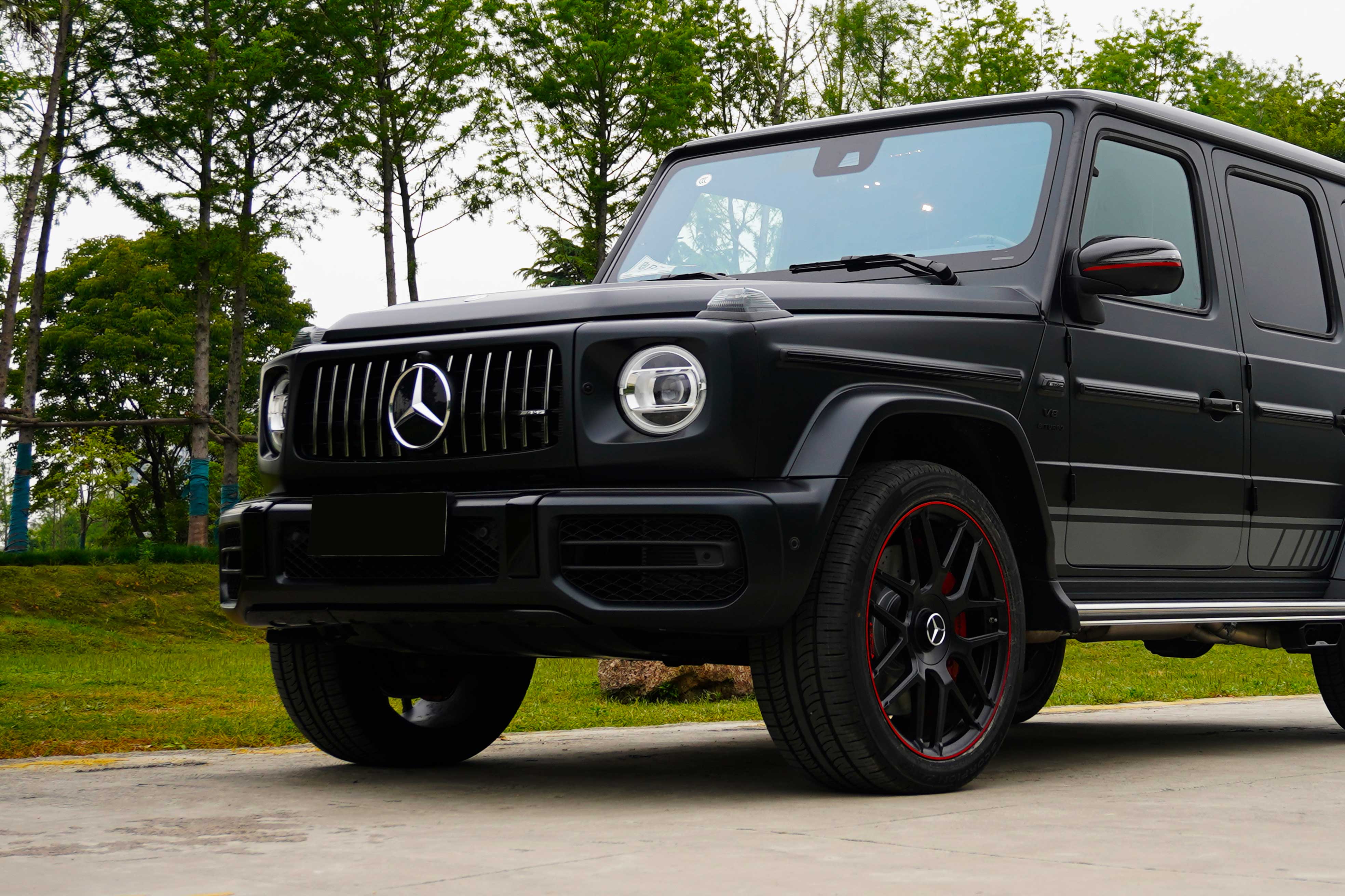 「男人的梦中情车」霸气侧漏大g,下一秒钢铁猛兽!