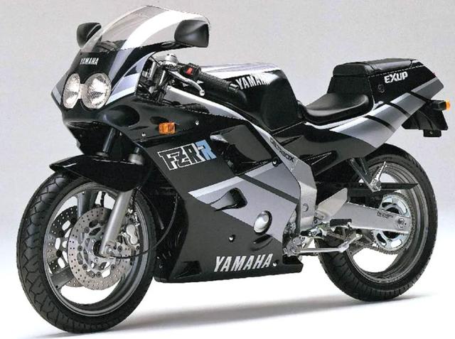 二轮考古学:雅马哈fz250系列编年史合集