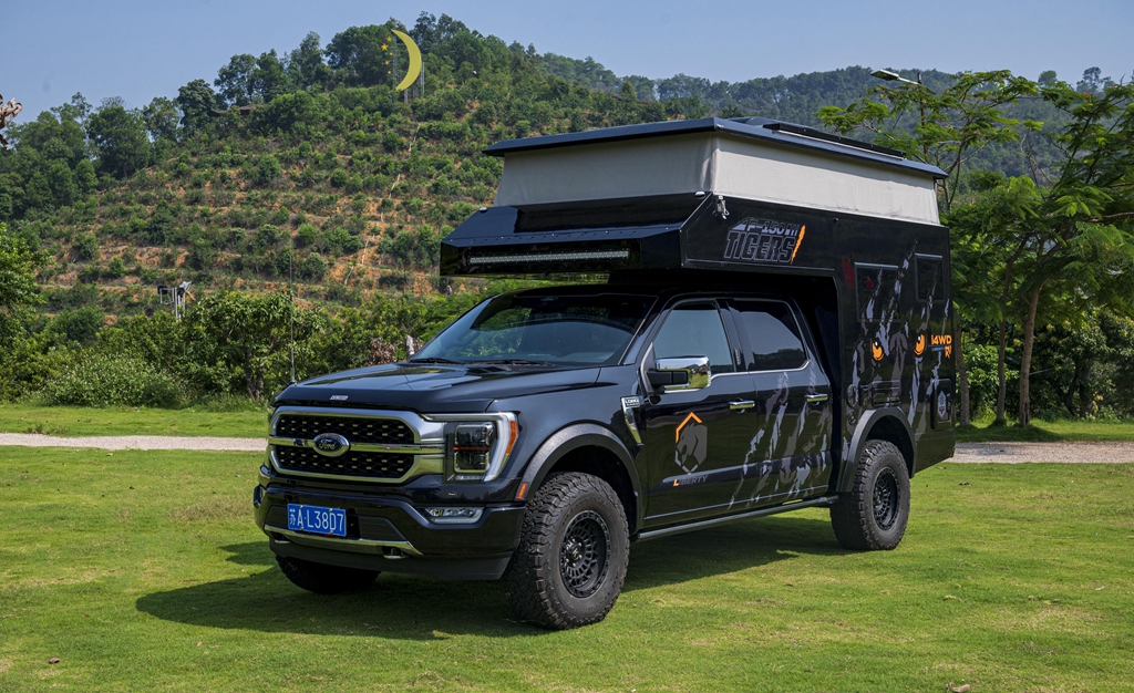 6.16——18日北京房车展 旅美速腾福特f150自由者四驱越野房车ii