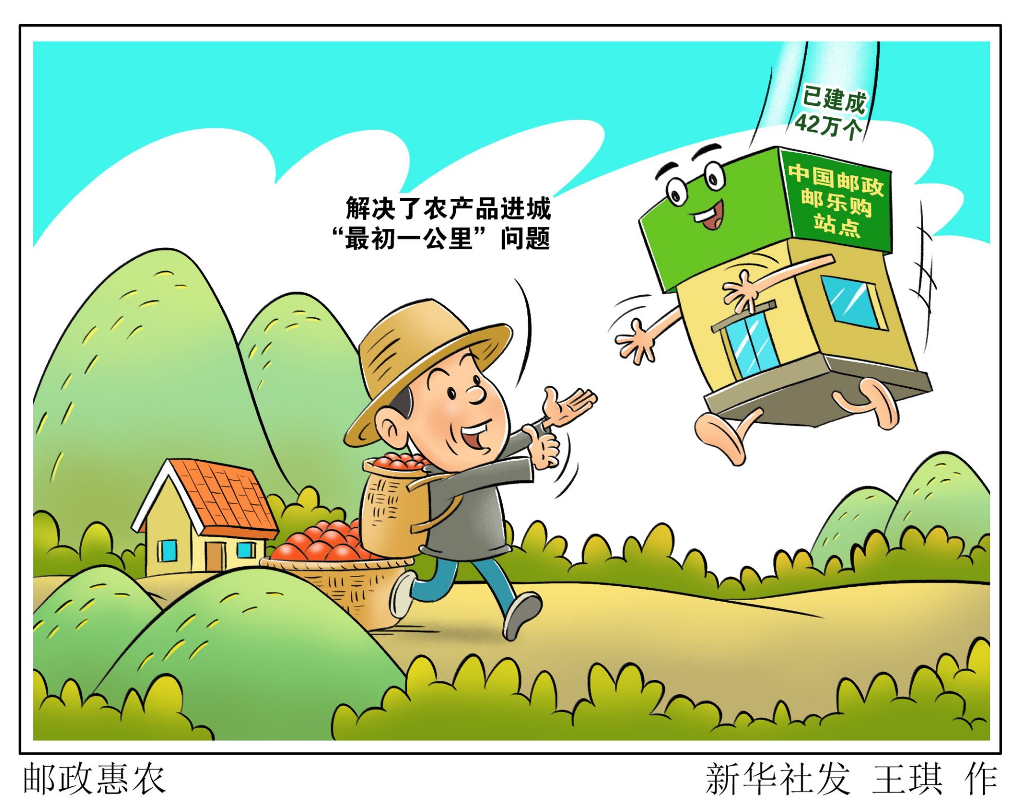 「经济」邮政惠农