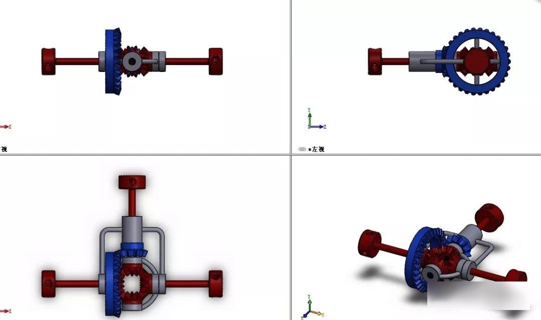 solidworks差速器画法图片