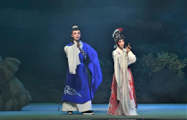 第一届淄博城市戏剧节唱响聊斋文化 五音戏《云翠仙》经典归来