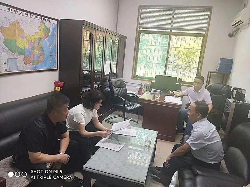 区委巡察办与审计部门进行对接,协作配合开展工作.