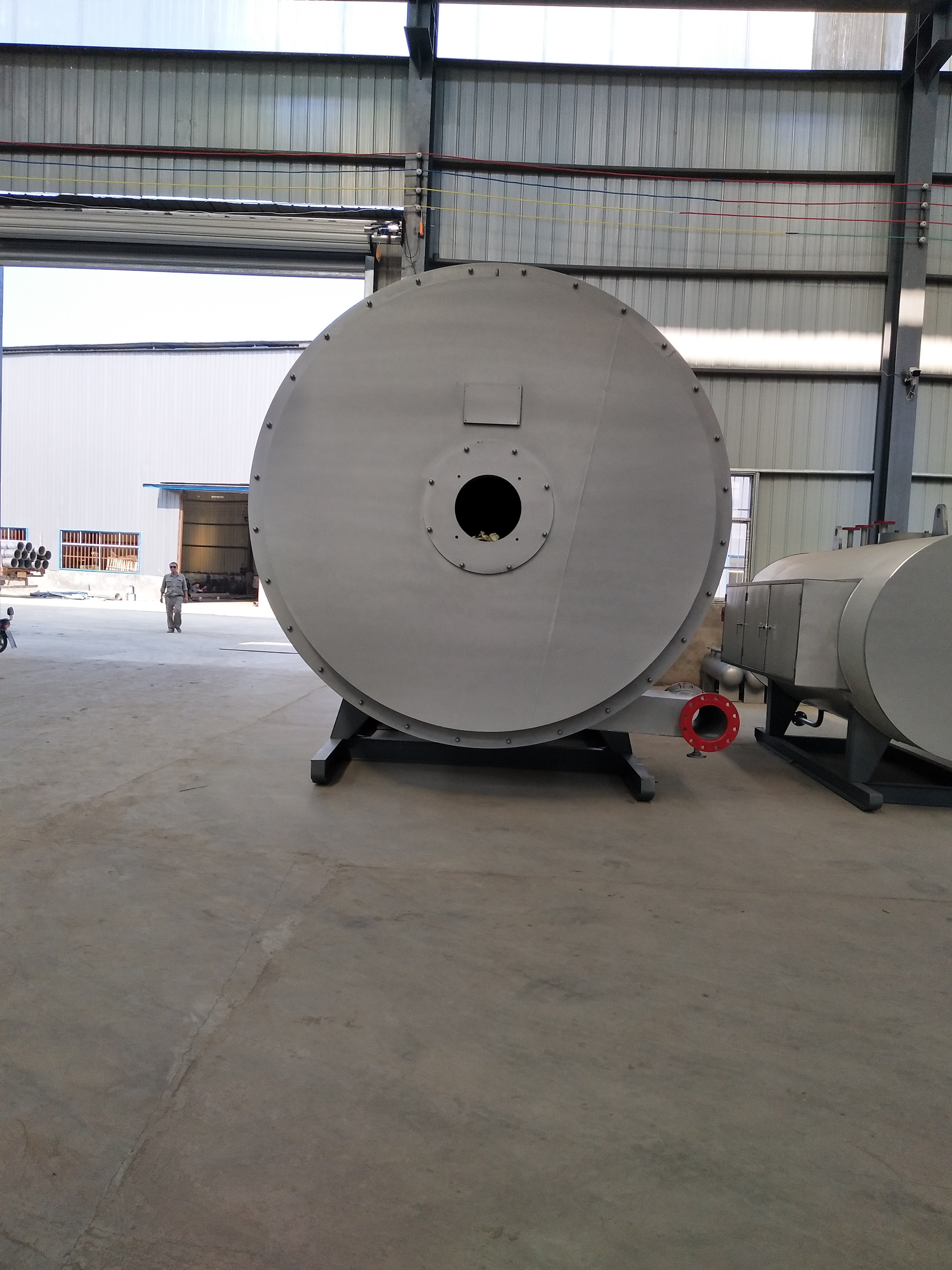 车载式导热油炉沥青加热装置