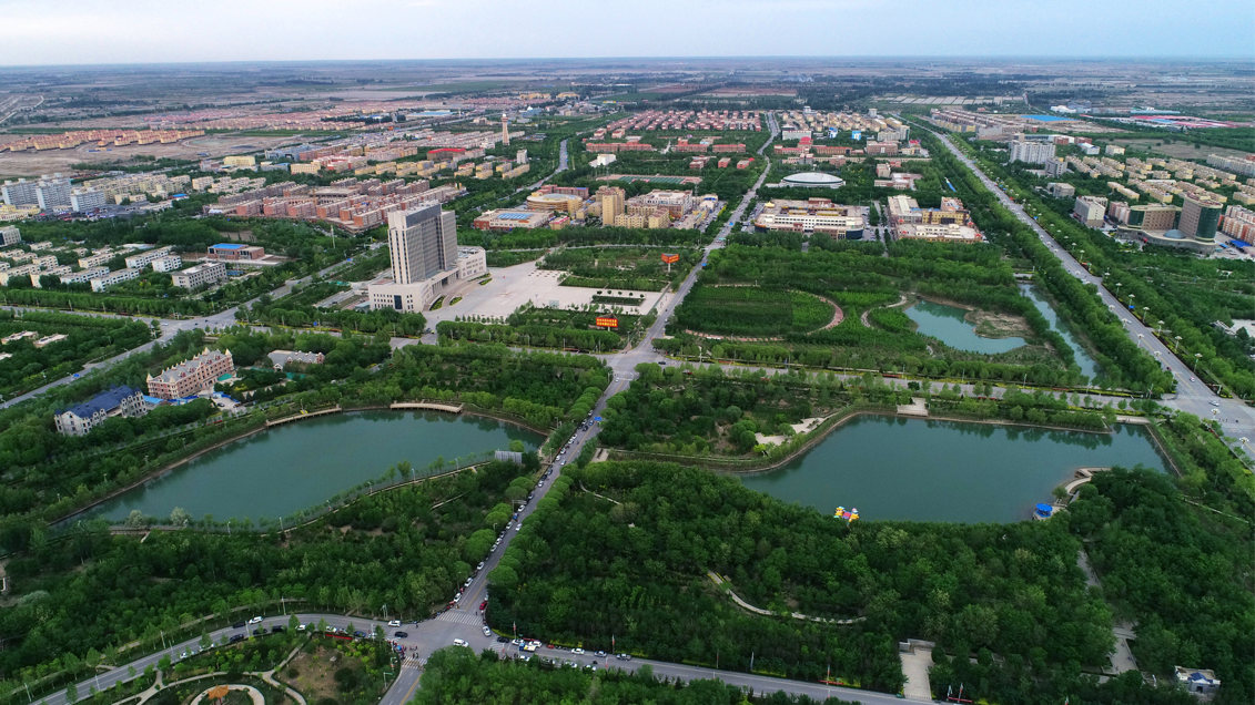 沙漠边缘崛起魅力新城