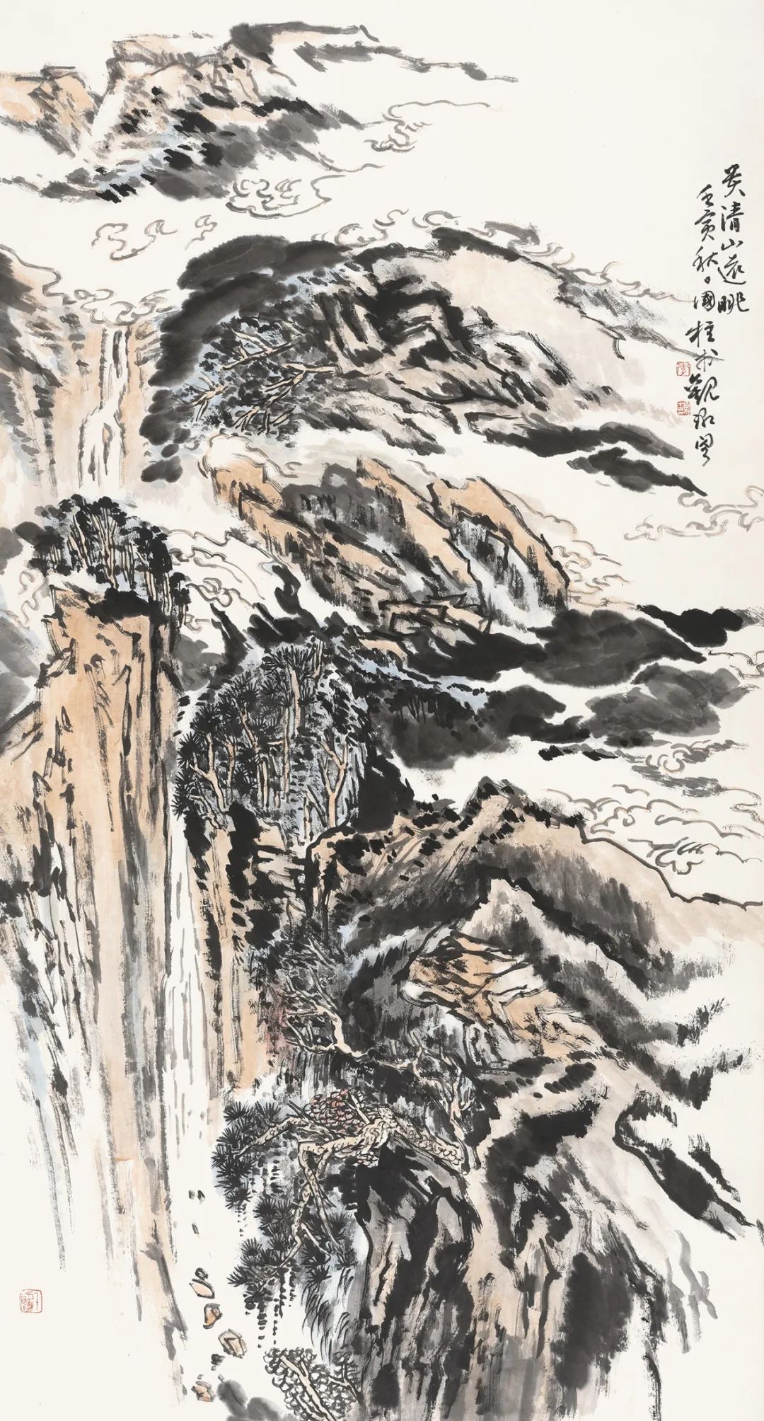 全国百名画家画漳县暨助推乡村振兴活动作品线上展二