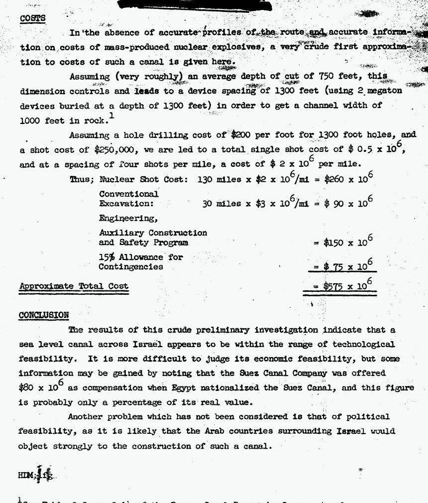 以色列剑指加沙南部,60年前美以合谋的运河计划,成为焦点