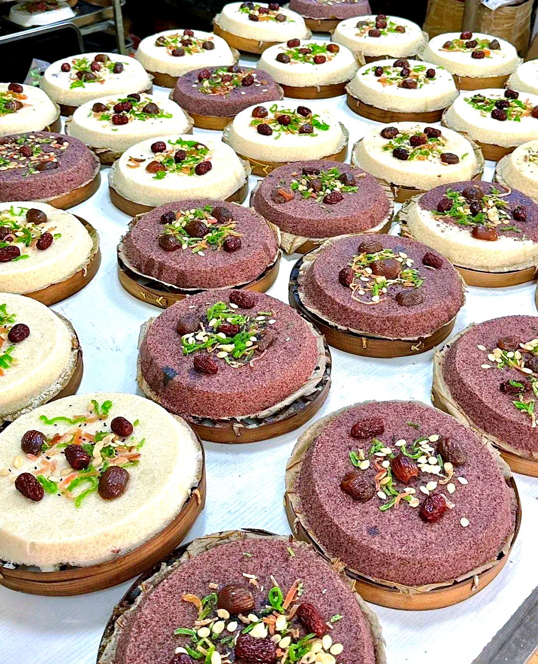 重阳糕的多样风采:从甜到咸你尝过哪种