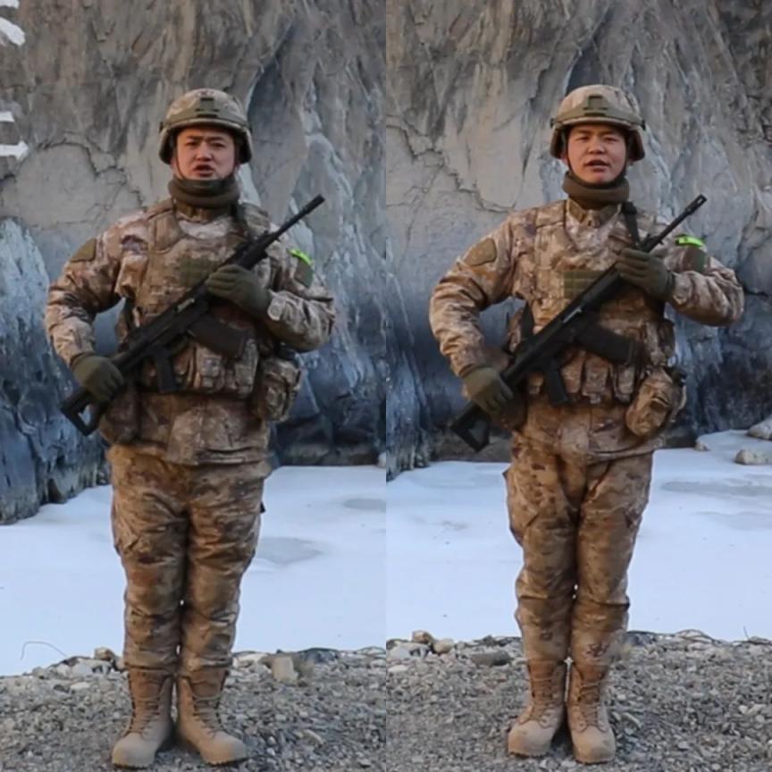 青春脸庞,手握钢枪!"00后"戍守喀喇昆仑