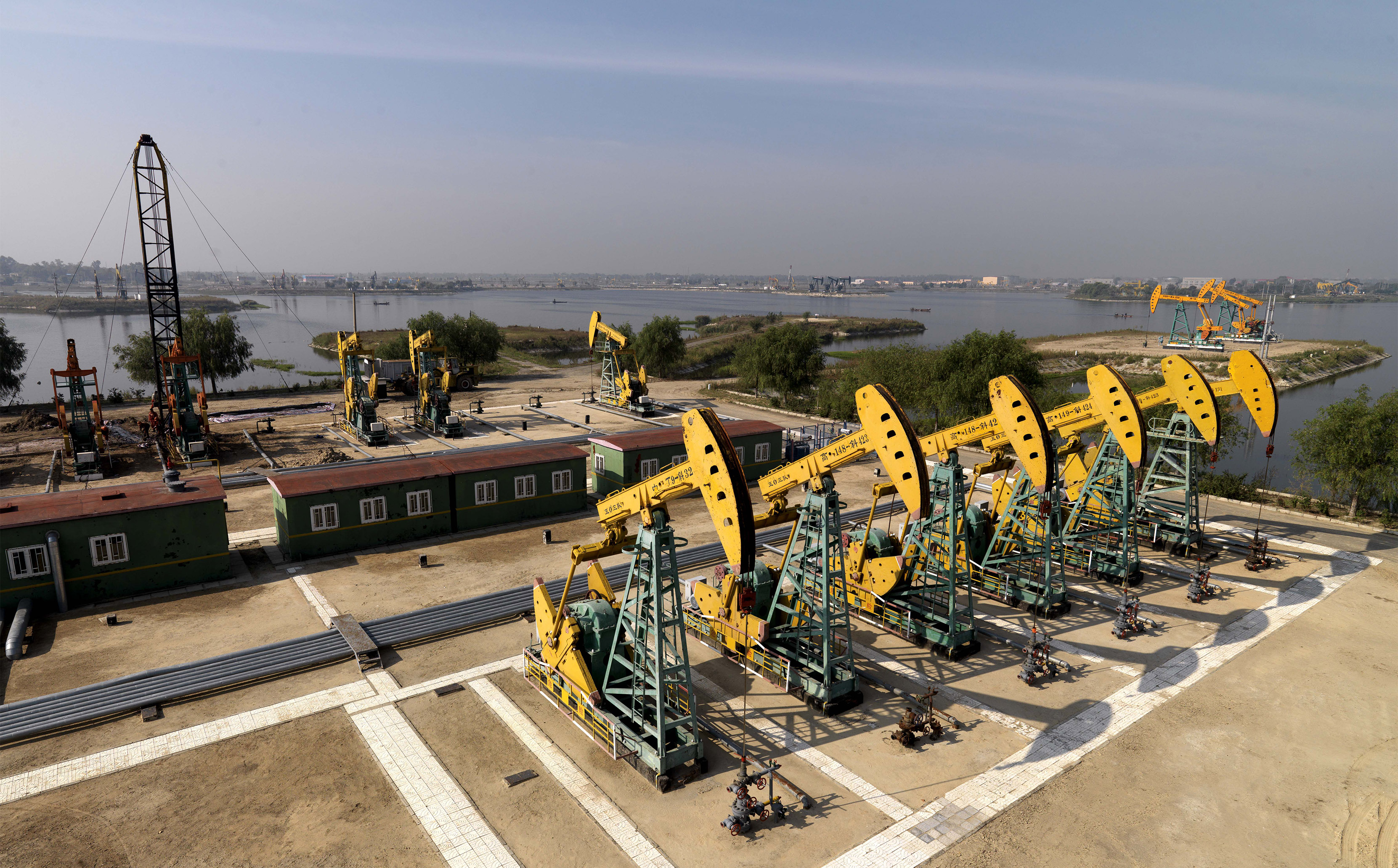 大庆油田三次采油产量累计突破3亿吨