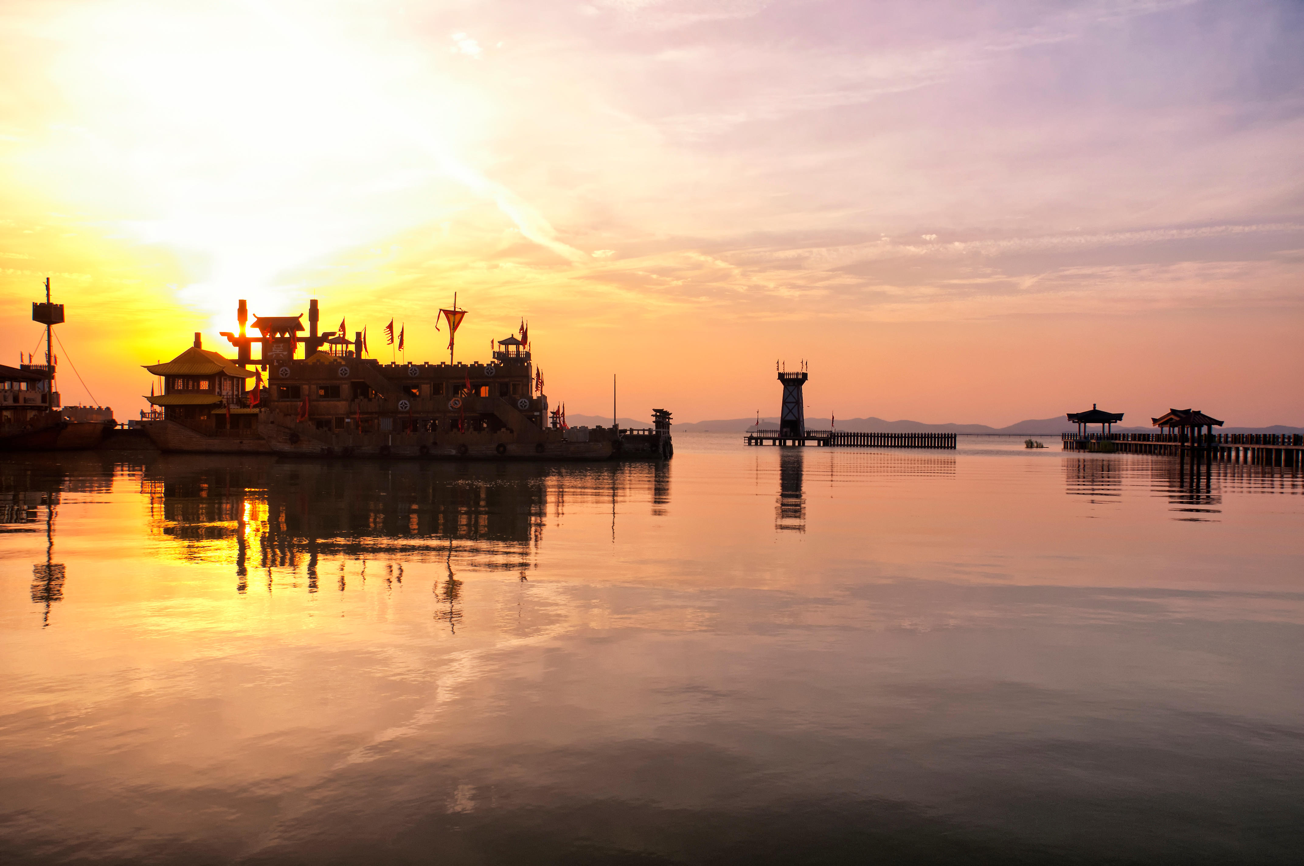 梦华录中无锡的江南风光,你想去打卡吗?