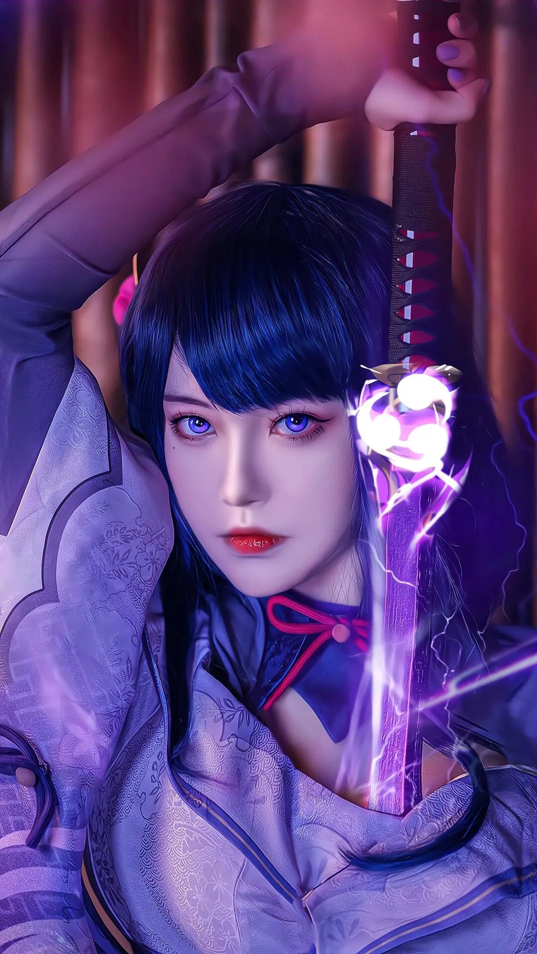 高质量唯美cosplay