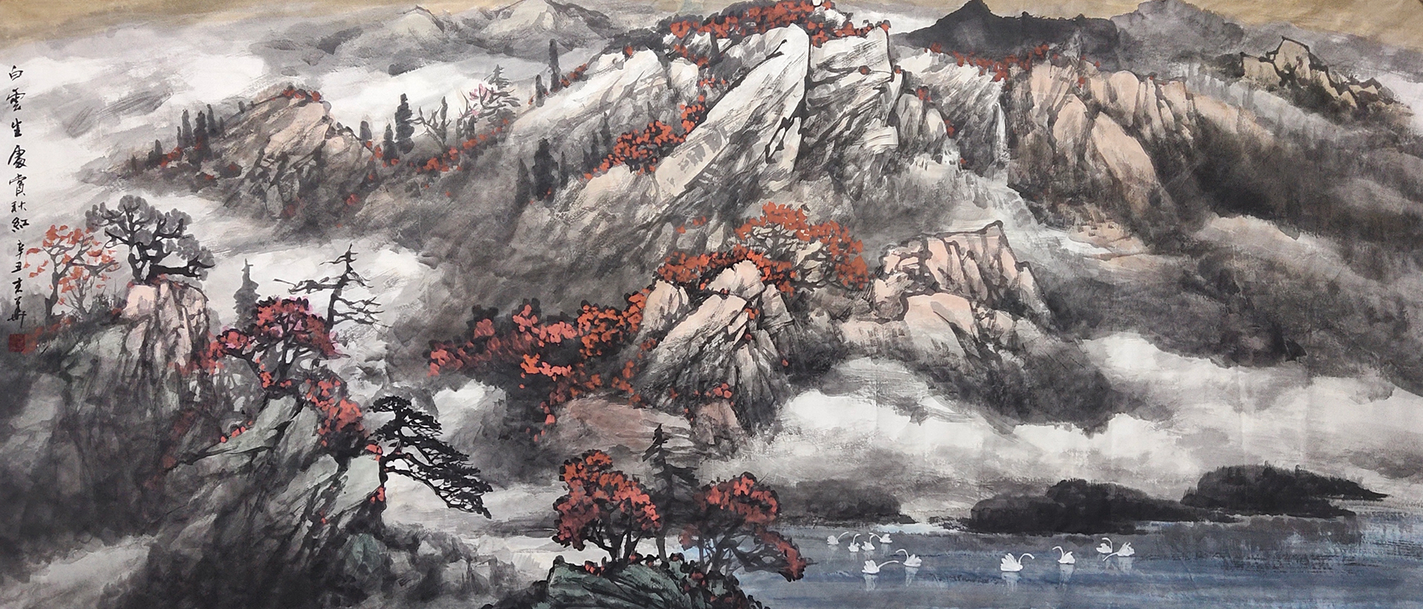 钢铁长城,佑我中华——国礼艺术家汤志华