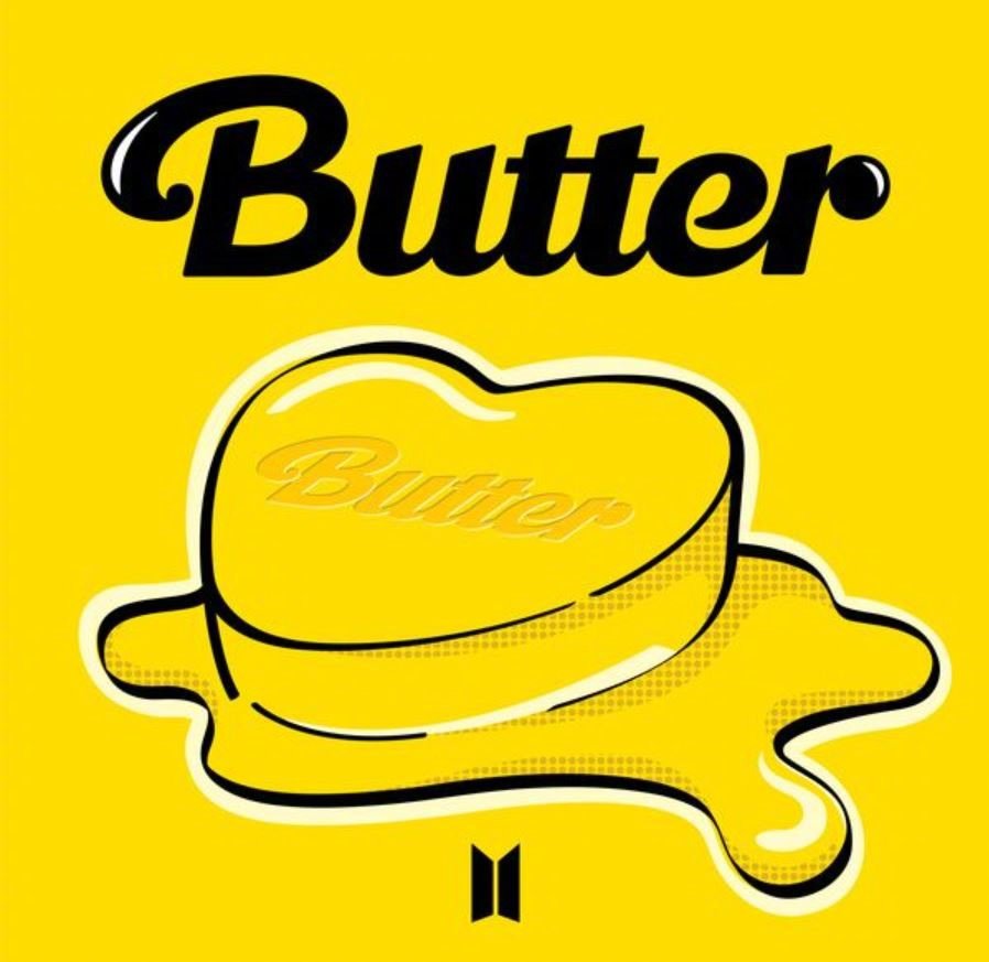 防弹少年团《butter》获genie music周排行榜1位
