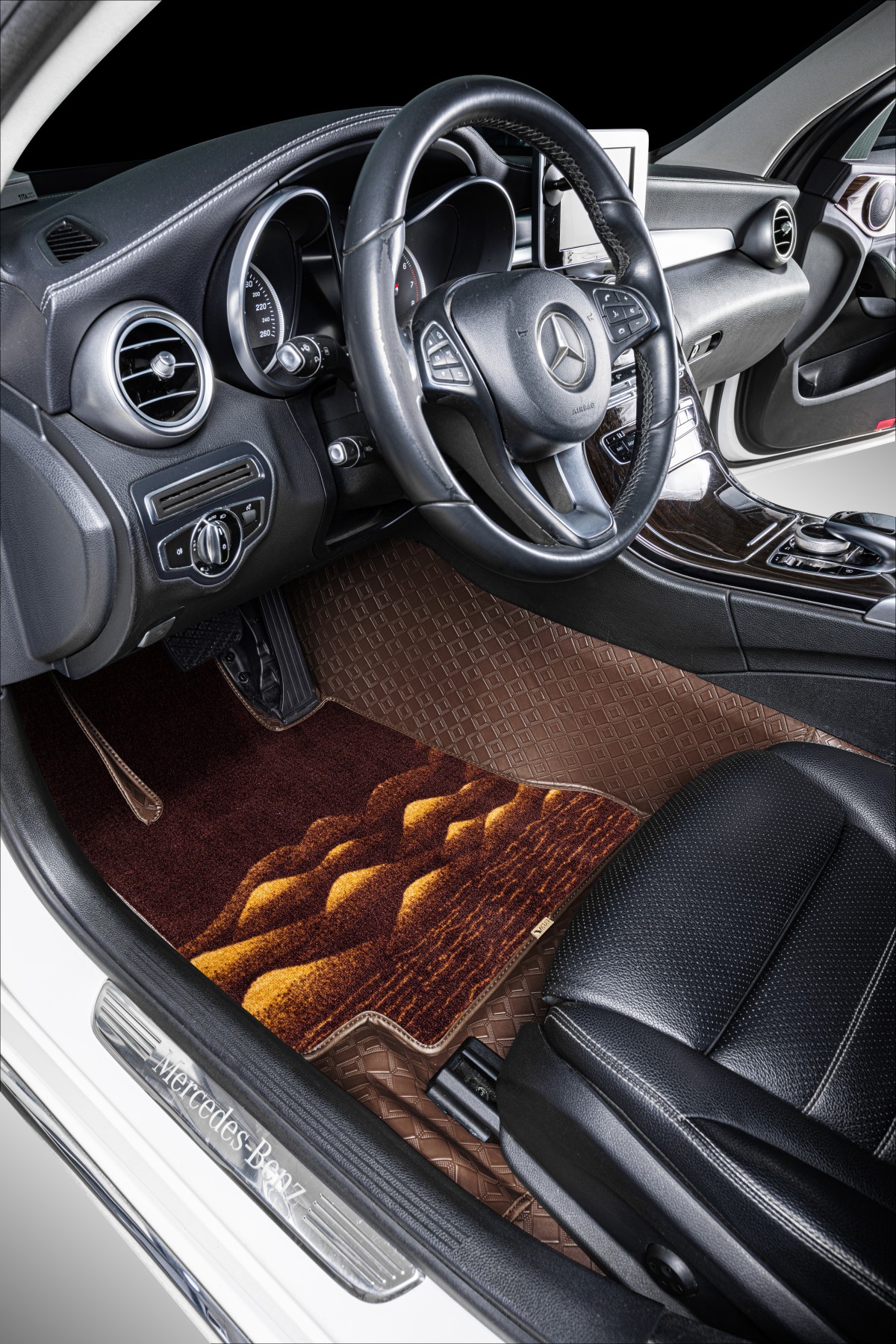 汽车脚垫也能防水,威威全新升级7.0模压一体成型软包脚垫太惊艳