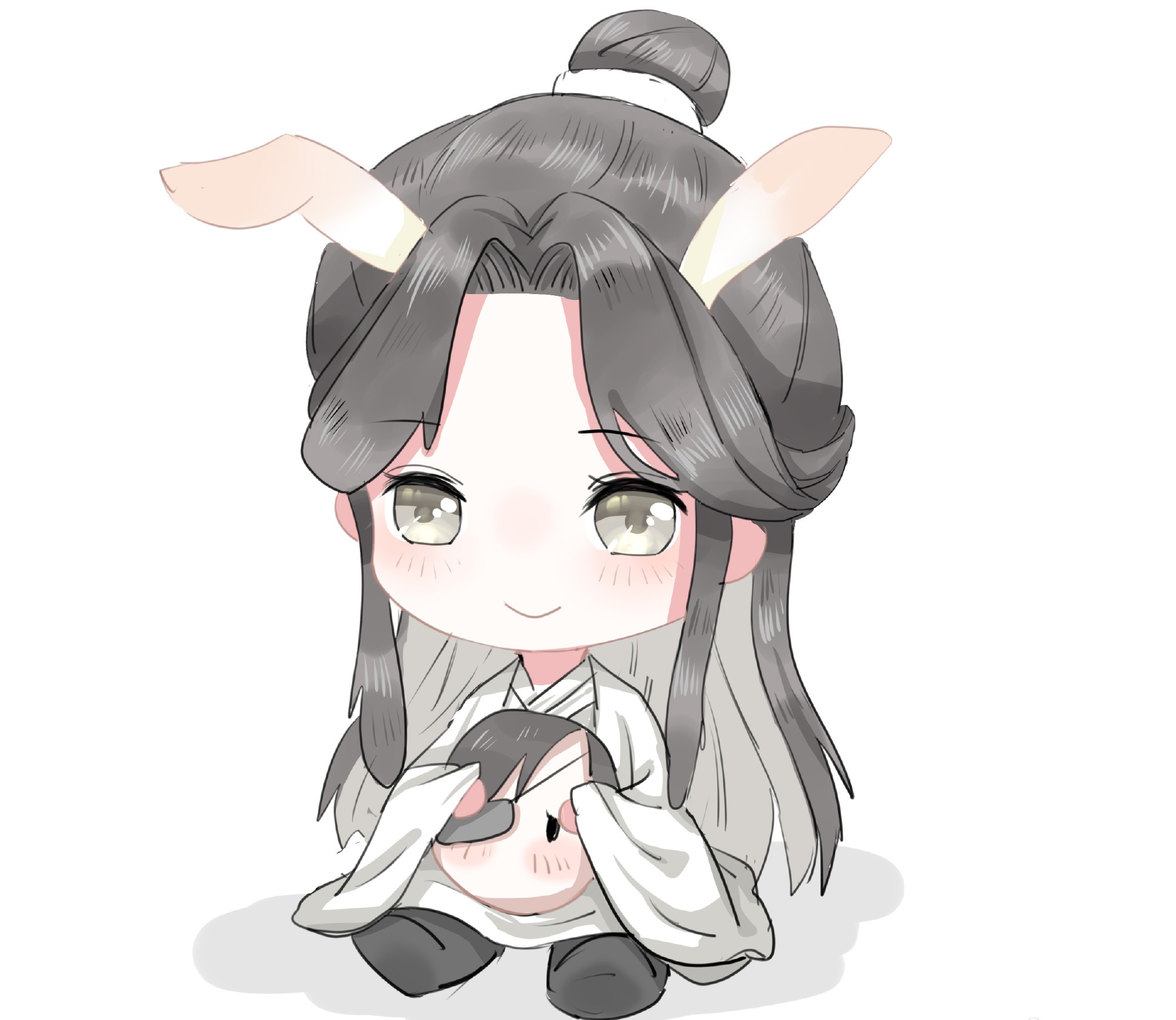 《天官赐福》漫画,若邪有小舌头,半月要出场了!