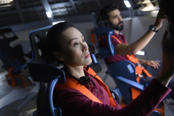 奥斯卡影后主演,邬君梅参演:netflix科幻剧《远漂》发布预告