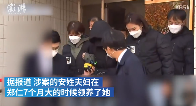恶魔!韩国出生271天女童遭养父母虐死,网友:怎么下得去手?