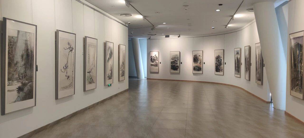 100余件作品惊艳亮相,济南市美术馆(济南画院)书画作品展近日开展