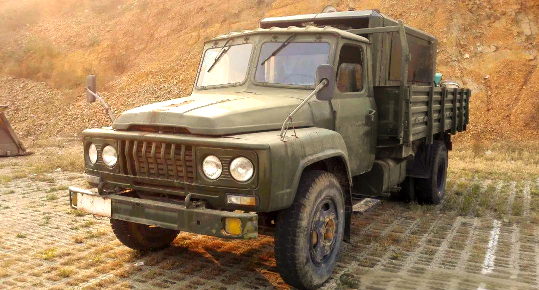 东风eq140:一款生产多年的国产长头卡车