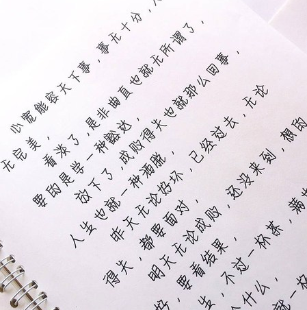 高中生"鲸落体"走红,字迹清秀大方,阅卷老师都赞不绝口