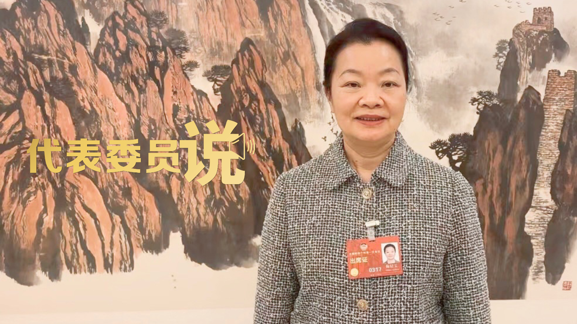 代表委员说|全国政协委员陈倩雯:积极推动重点城市人口职住平衡发展