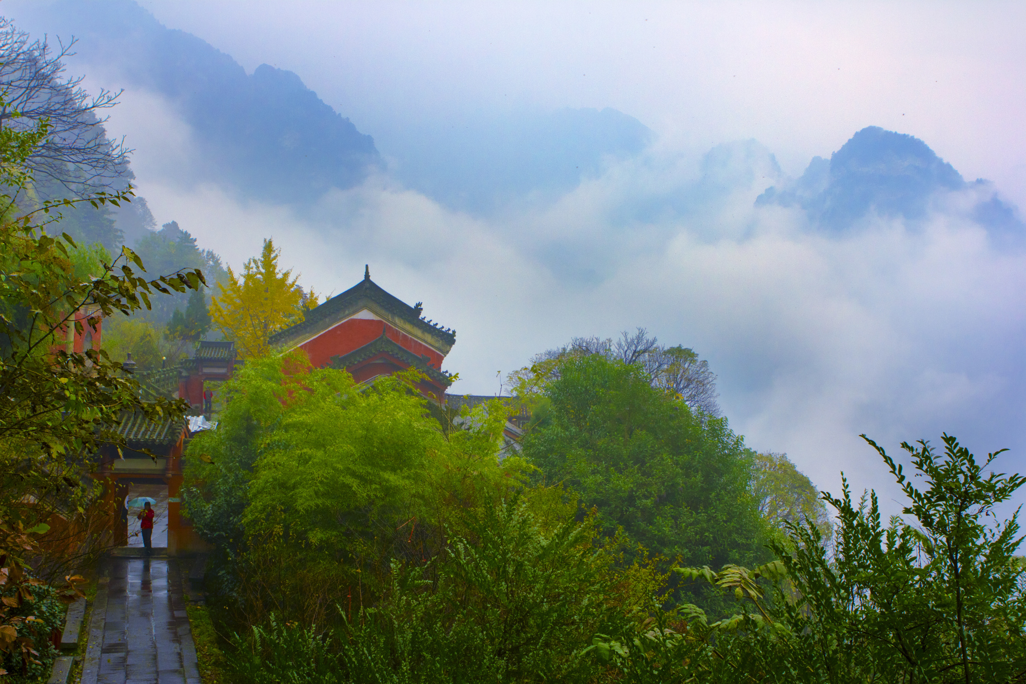 湖北十堰旅游景点大全图片