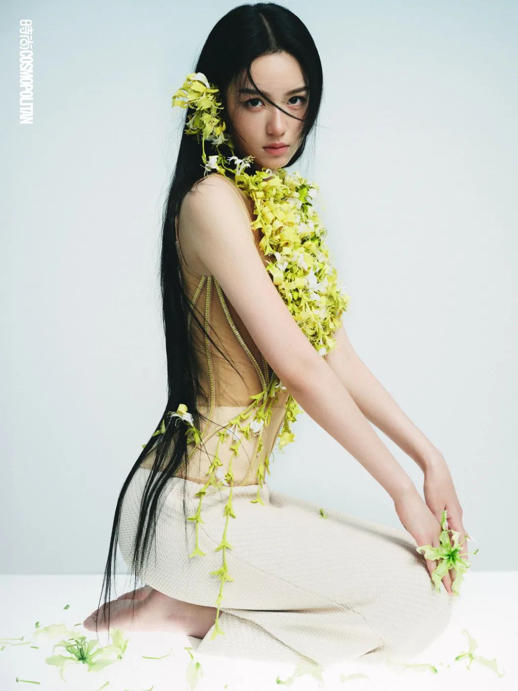 碰到表演上的困惑与担心,即使只是不确定一场戏的演法,周也都会和冰姐