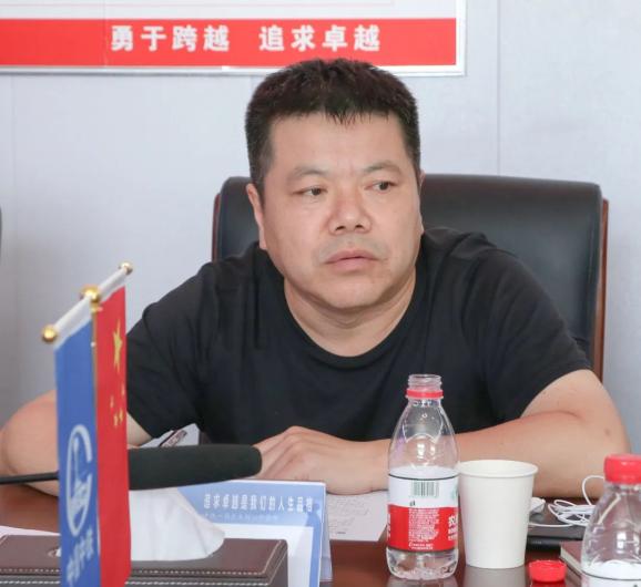 马海民到合新铁路项目调研指导