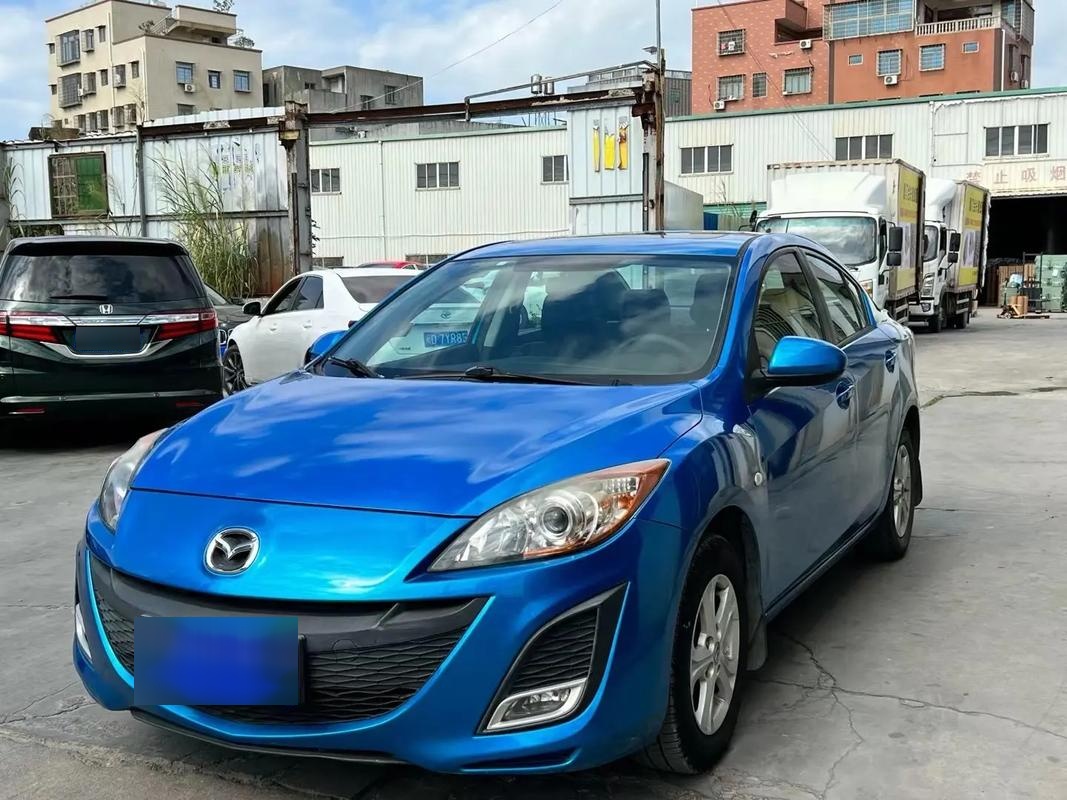 12年马自达3两厢星驰1.6怎么样