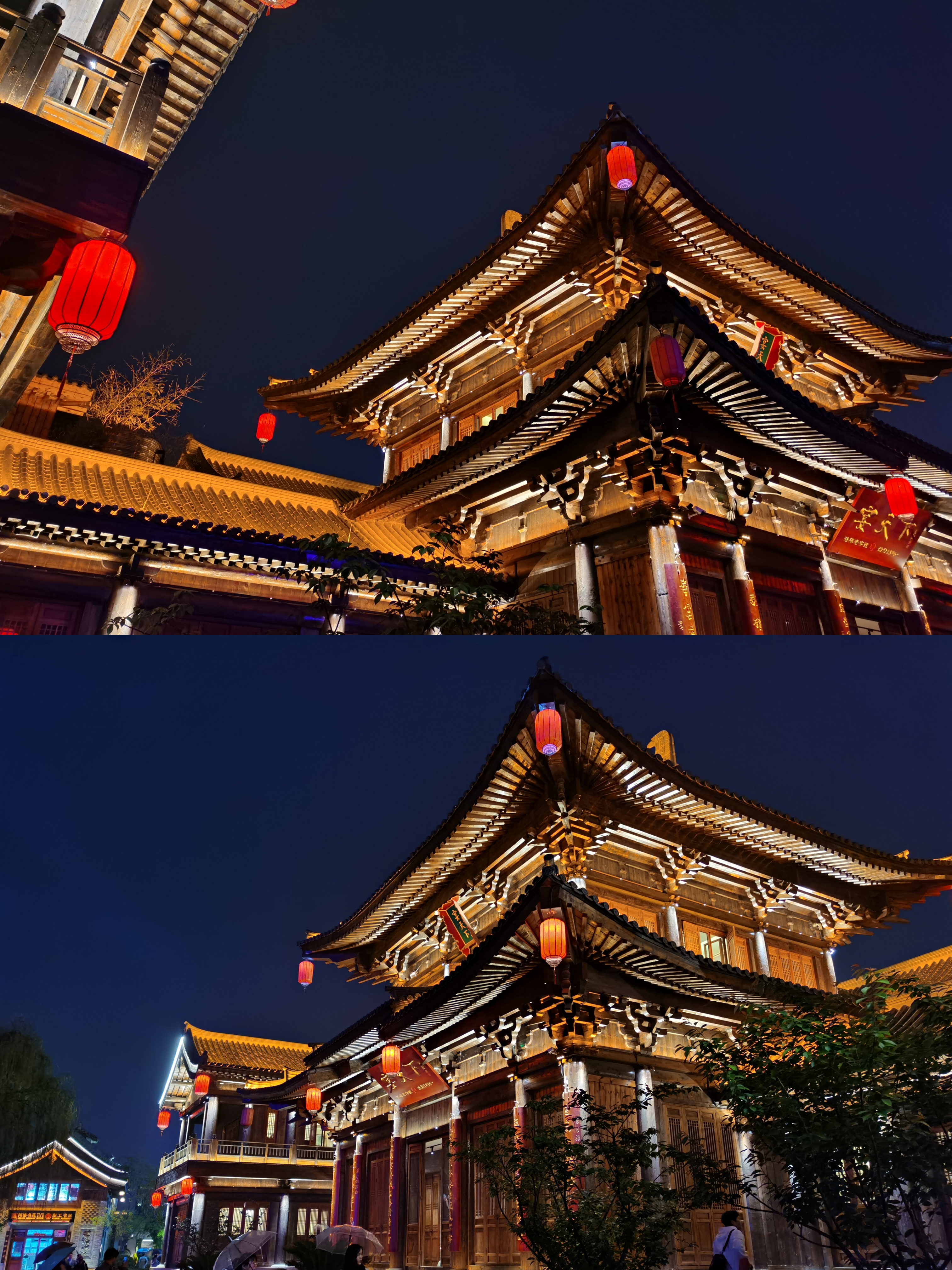 欣赏千年古都洛阳夜景的好去处-洛邑古城