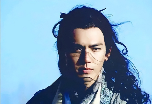 10大古装泡面头帅哥排行,步惊云居然只能排第7