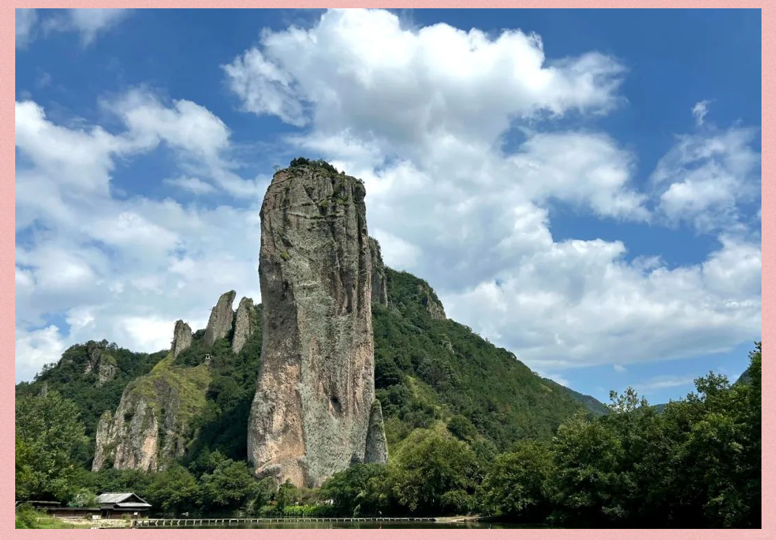 浙江省缙云县鼎湖峰,风光无限美!